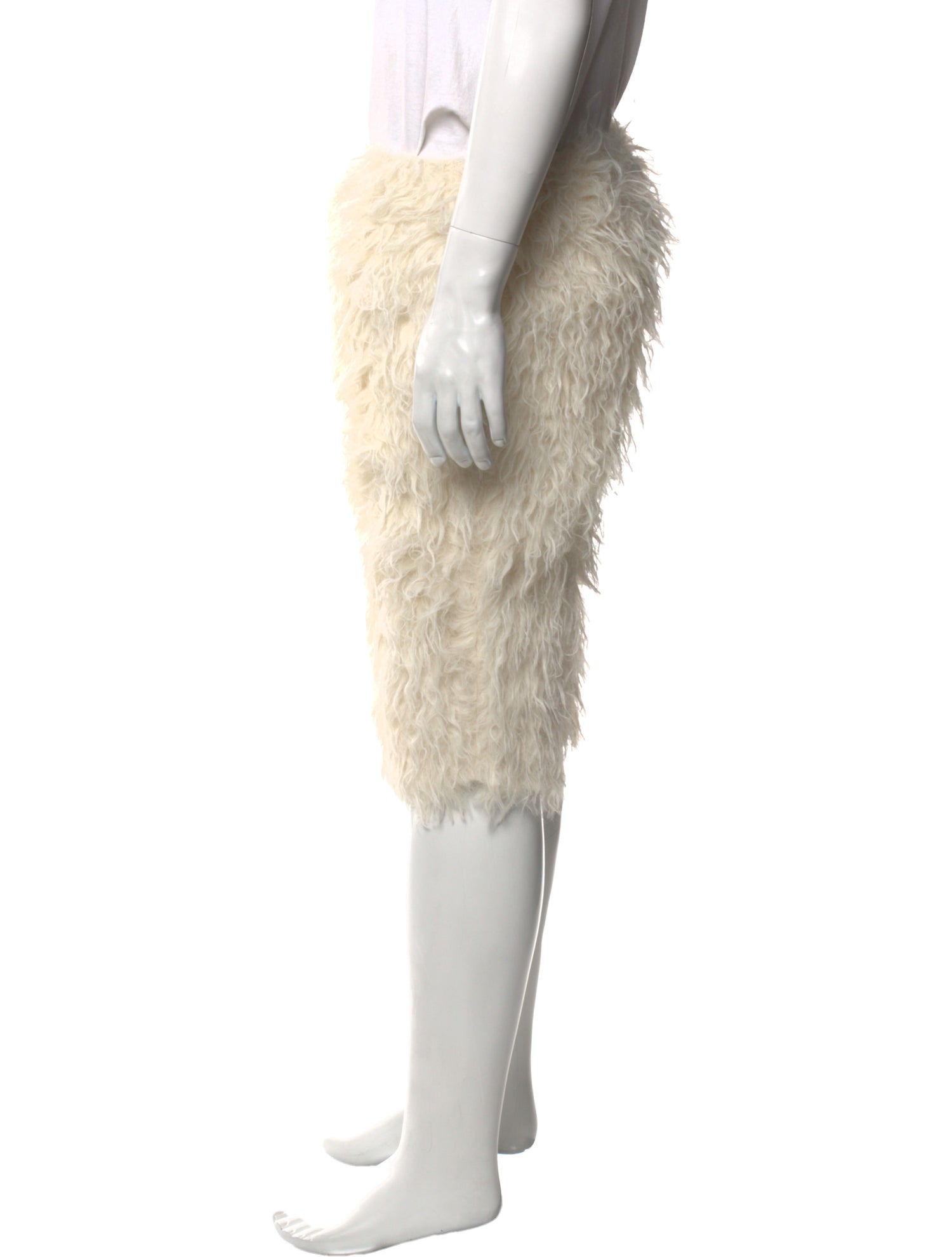 Entire Studios Flat Front Shorts