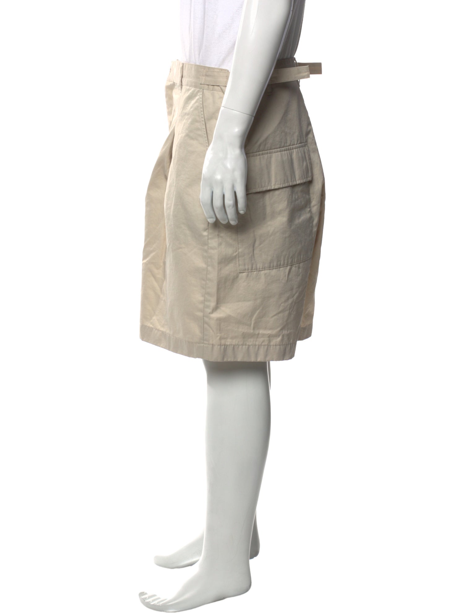 Entire Studios Flat Front Shorts