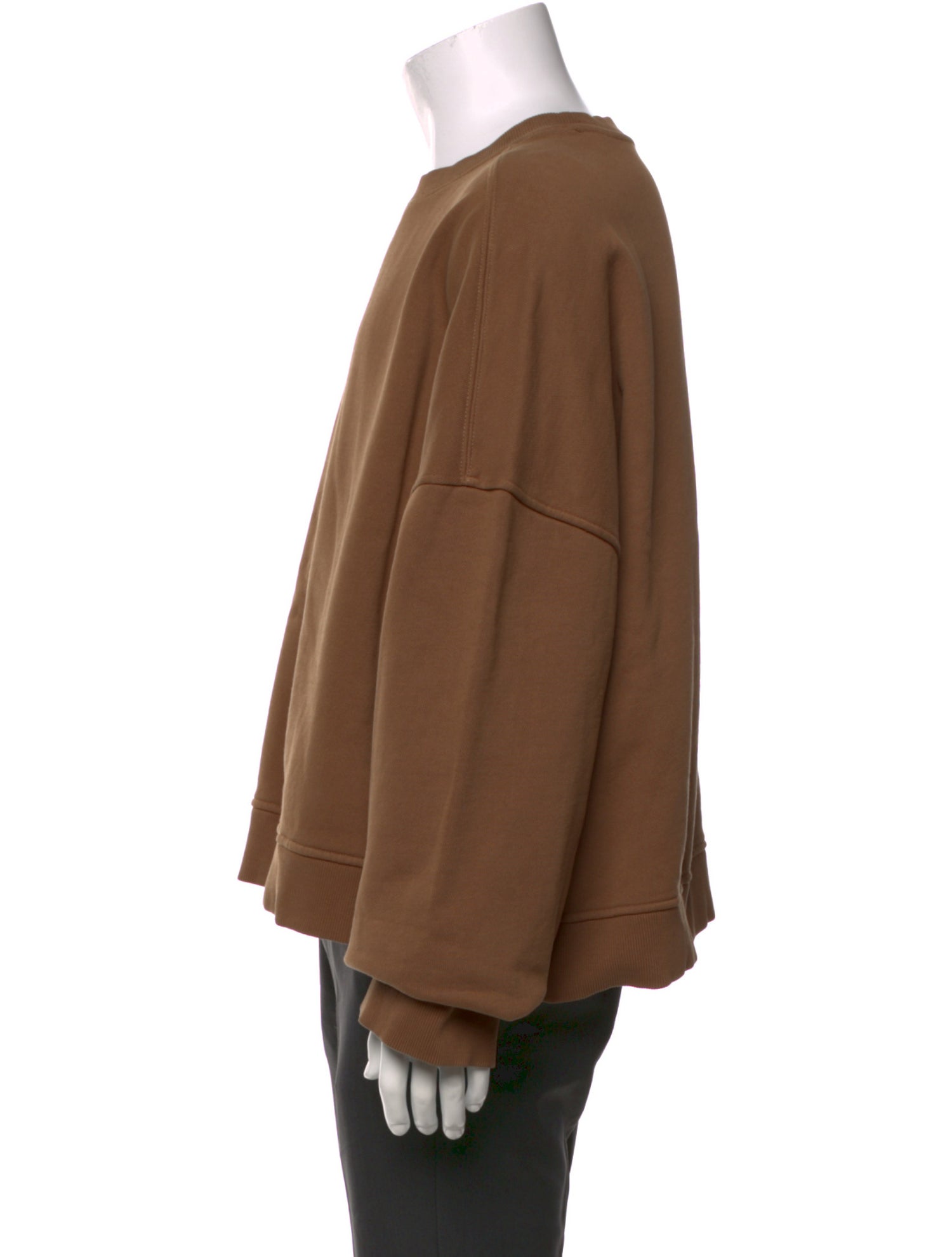 Entire Studios Crew Neck Long Sleeve Sweatshirt