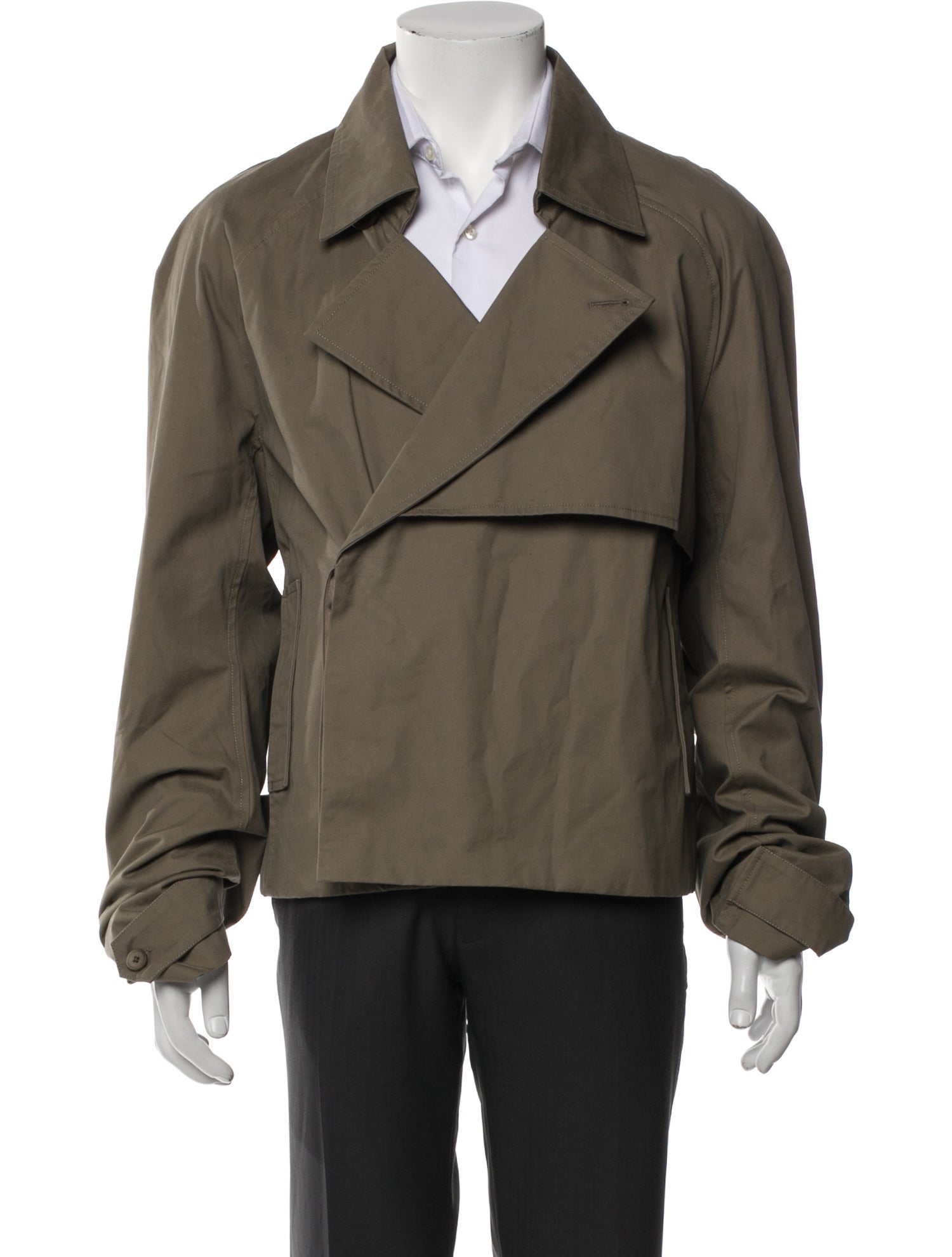 Entire Studios Peacoat