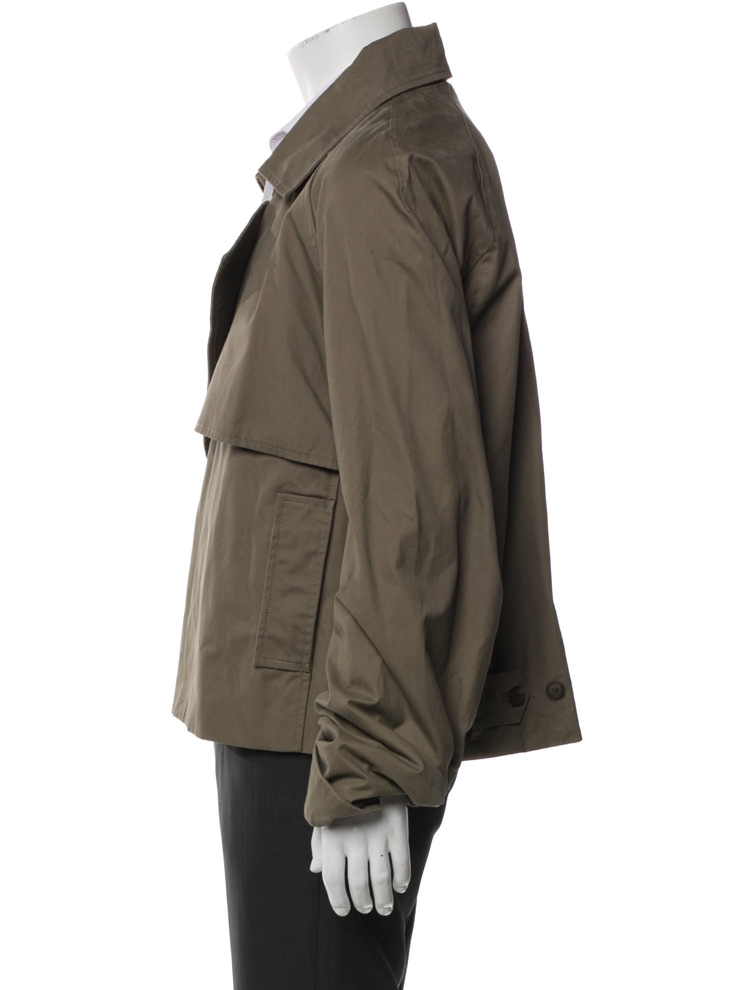 Entire Studios Peacoat