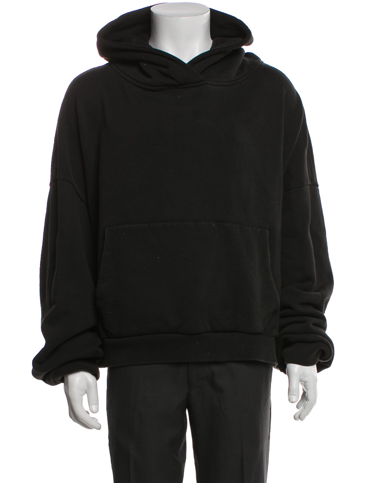 Entire Studios Resin Crew Neck Hoodie