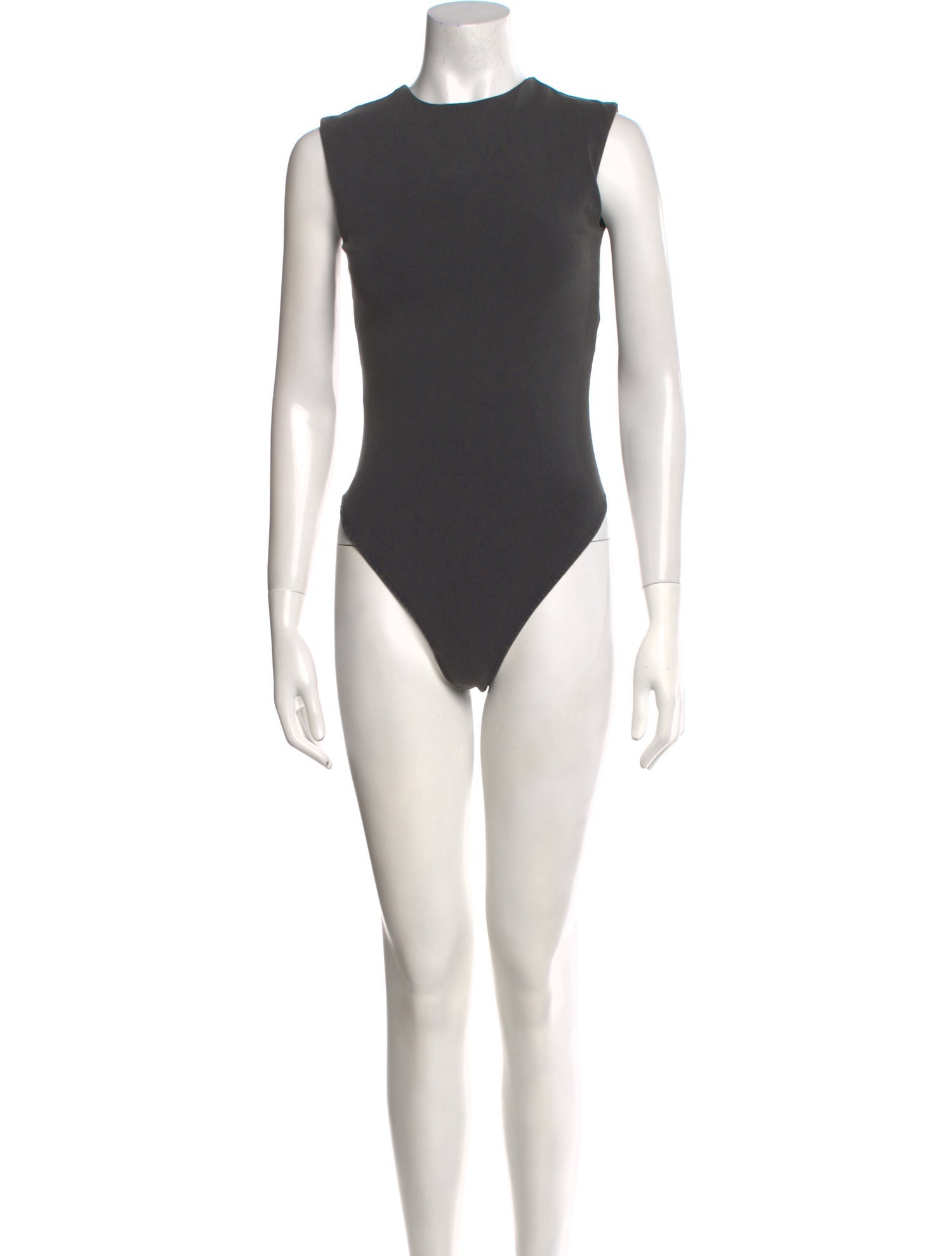 Entire Studios Crew Neck Sleeveless Bodysuit