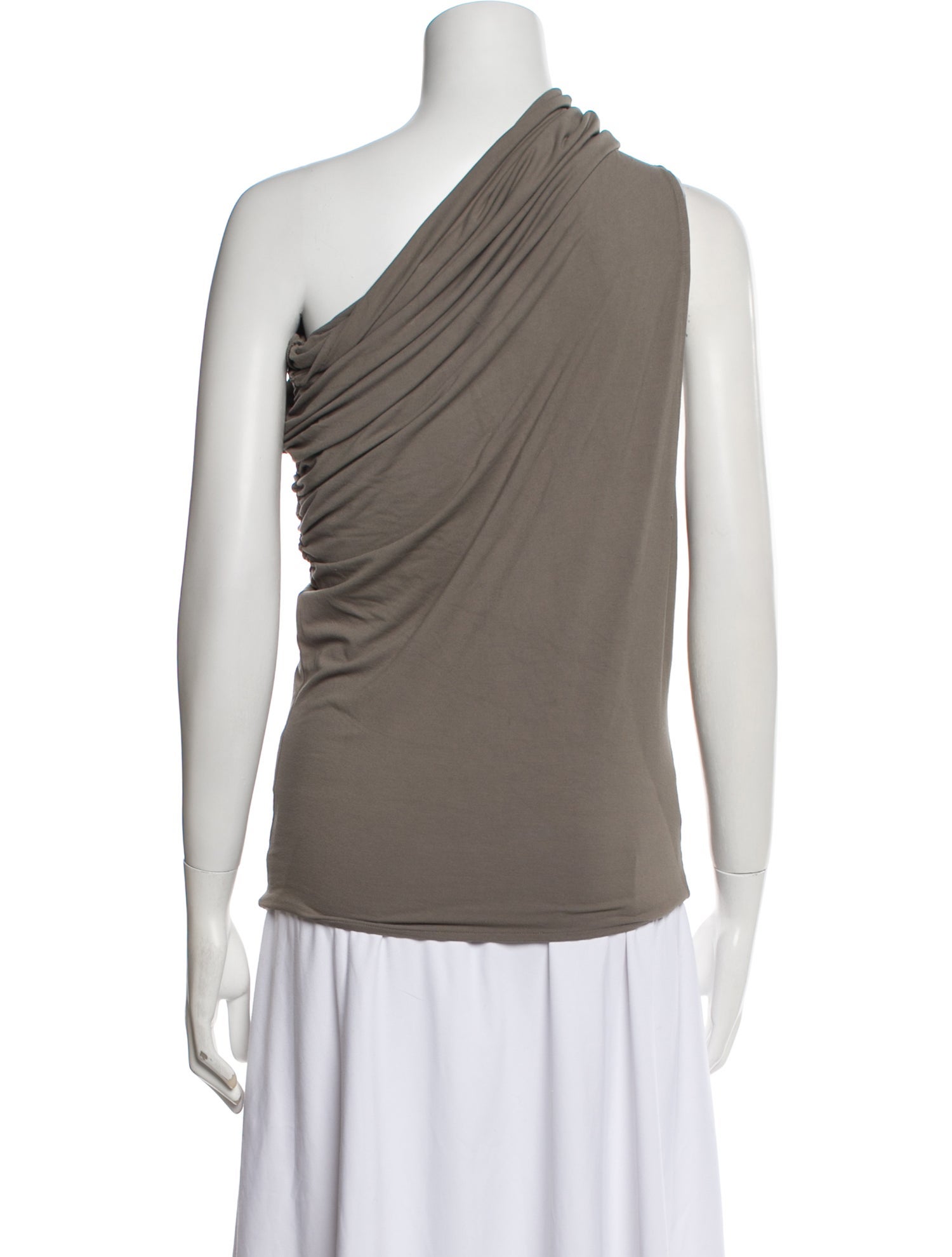 Entire Studios One-Shoulder Sleeveless Top
