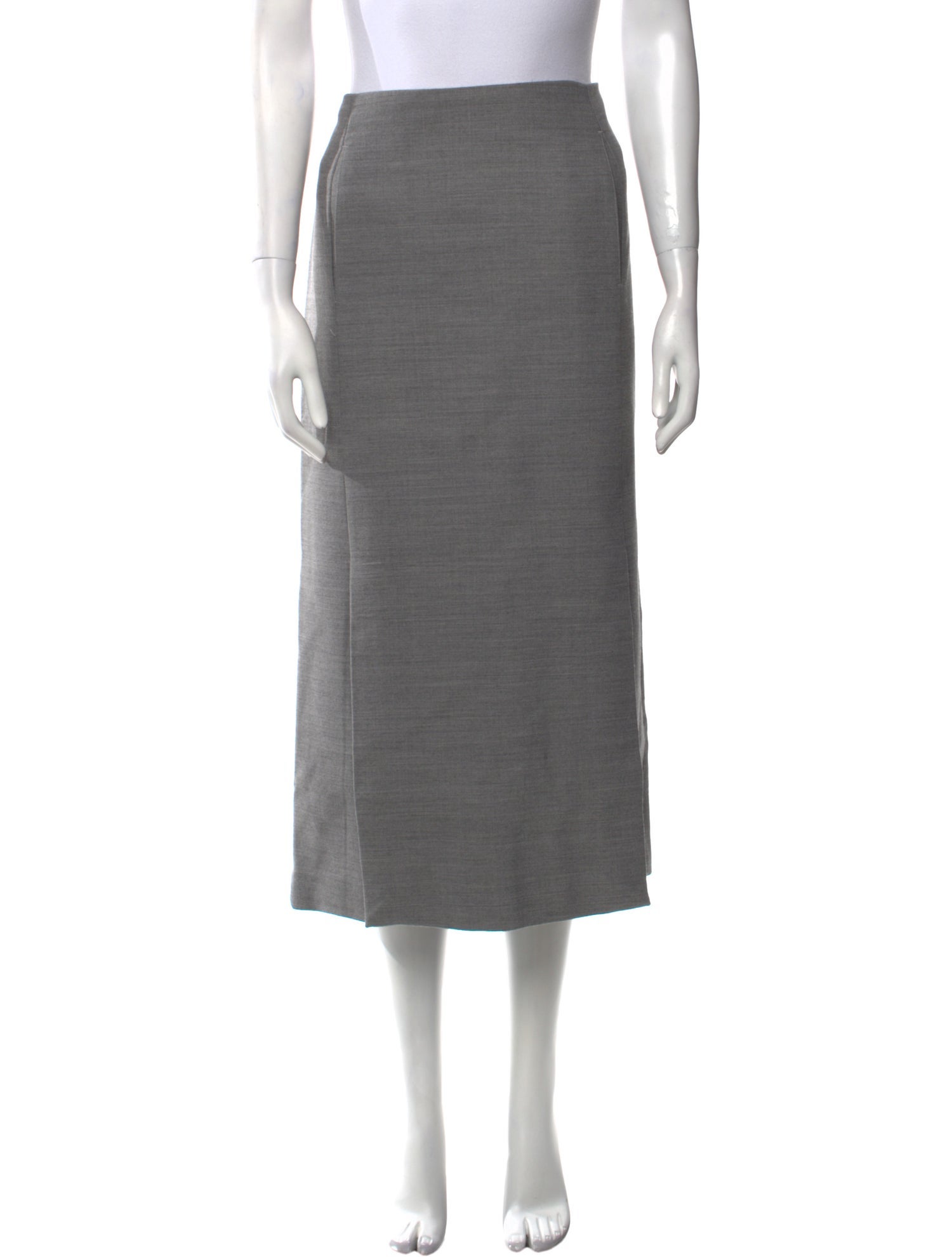 Entire Studios Wool Midi Length Skirt w/ Tags