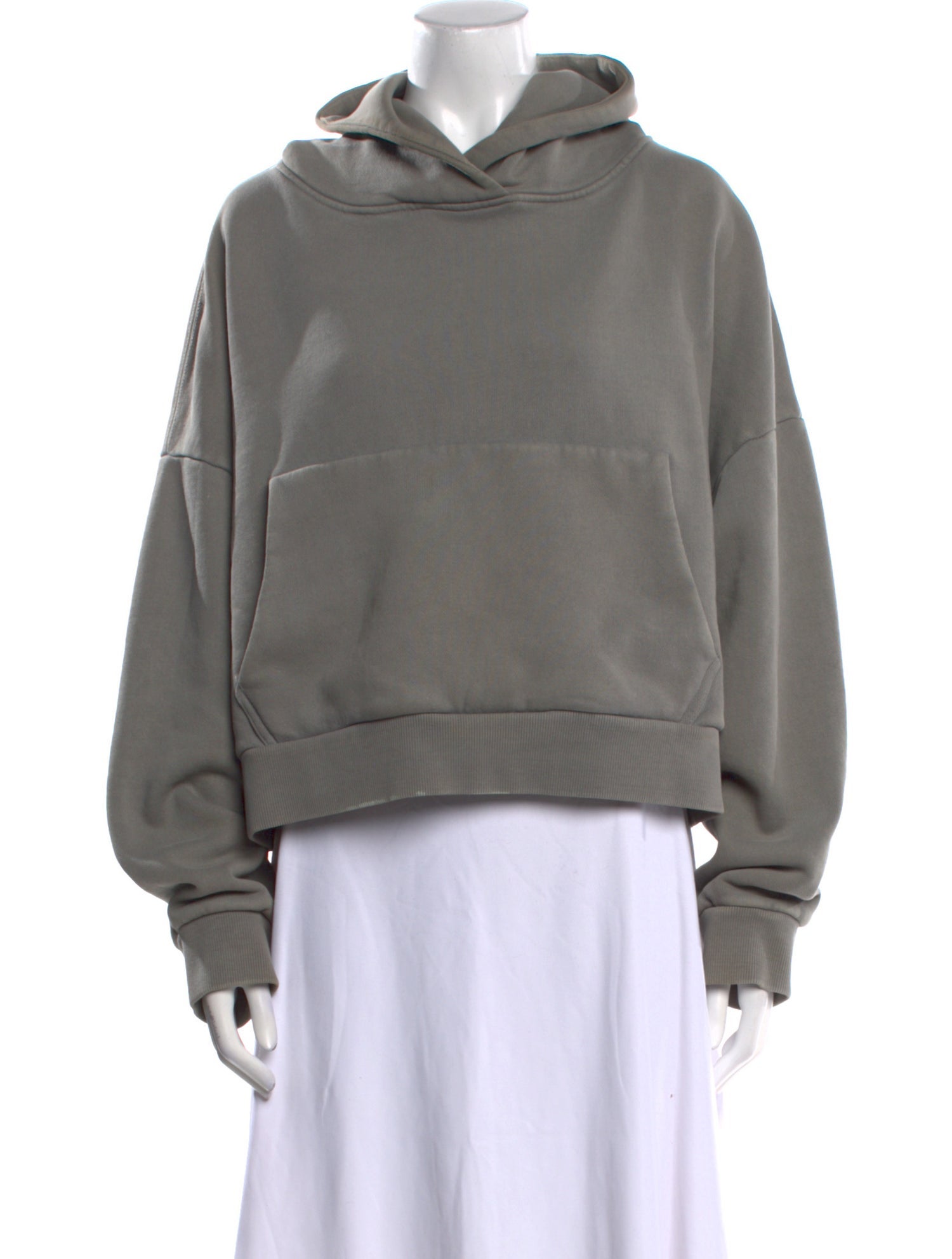 Entire Studios Cowl Neck Long Sleeve Sweatshirt