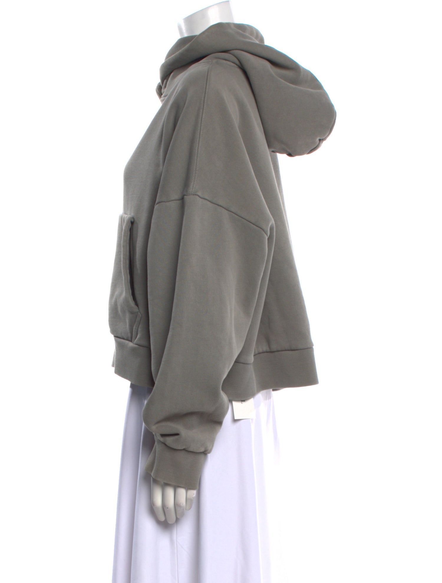 Entire Studios Cowl Neck Long Sleeve Sweatshirt