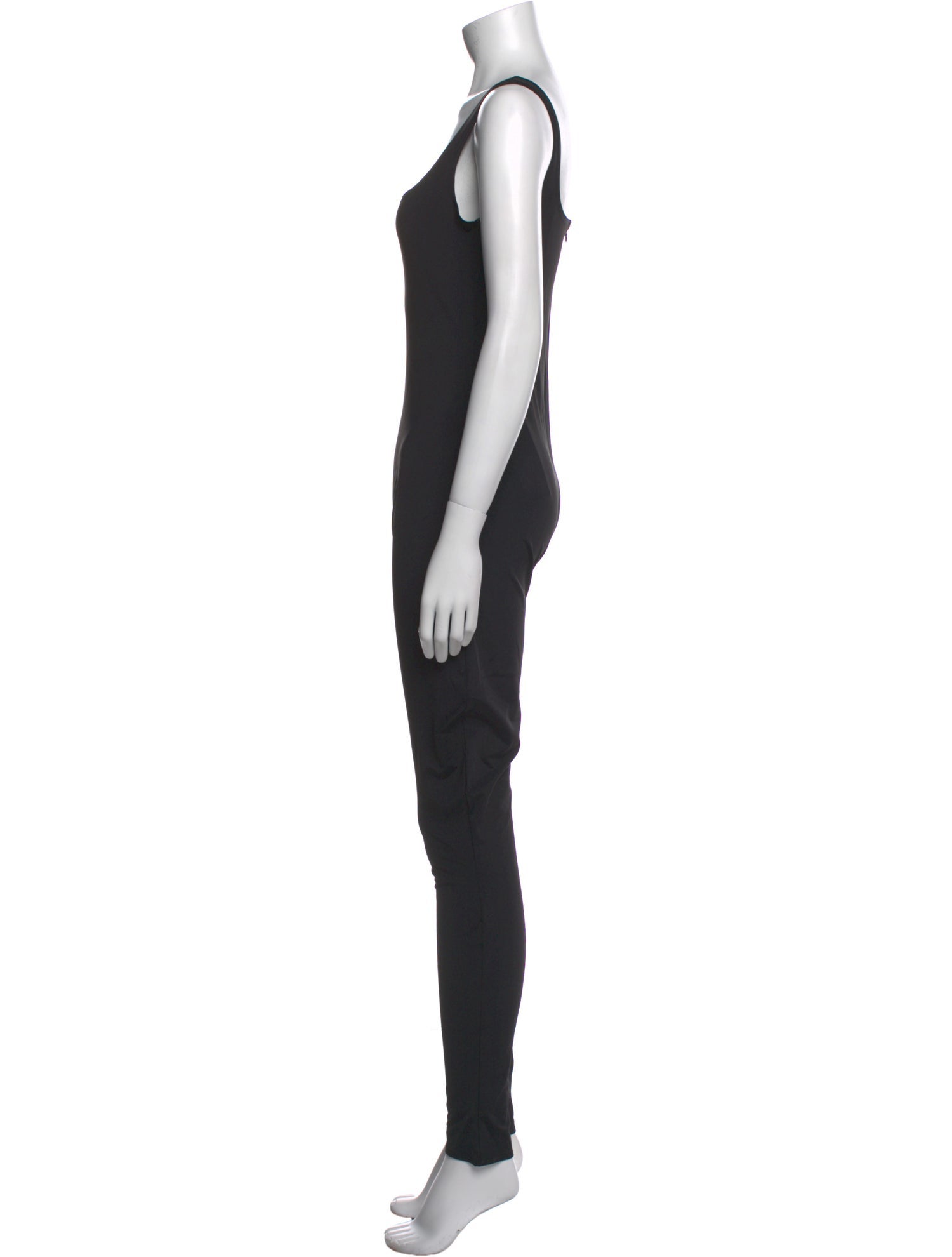 Entire Studios Nylon Square Neckline Jumpsuit