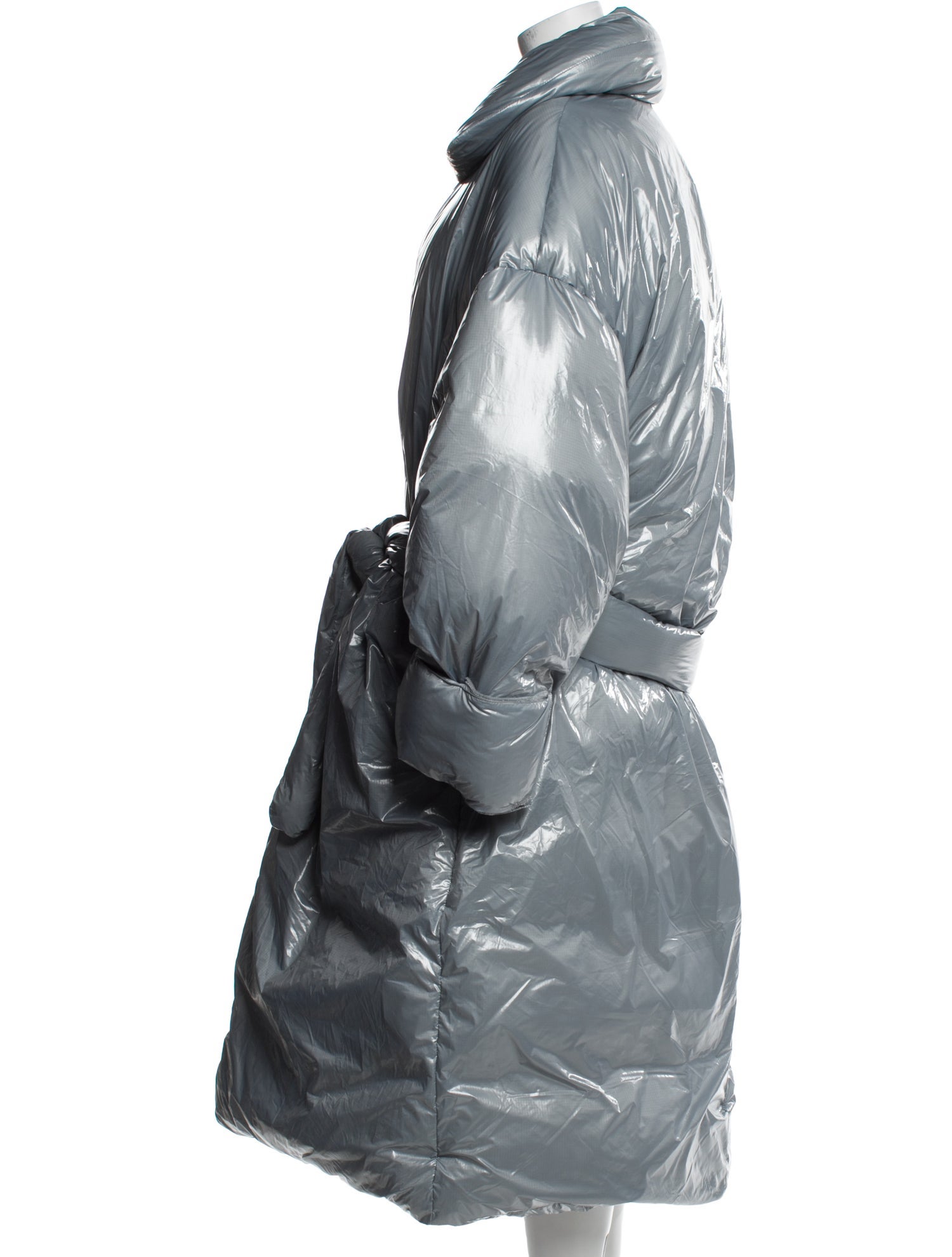 Entire Studios Nylon Down Coat w/ Tags