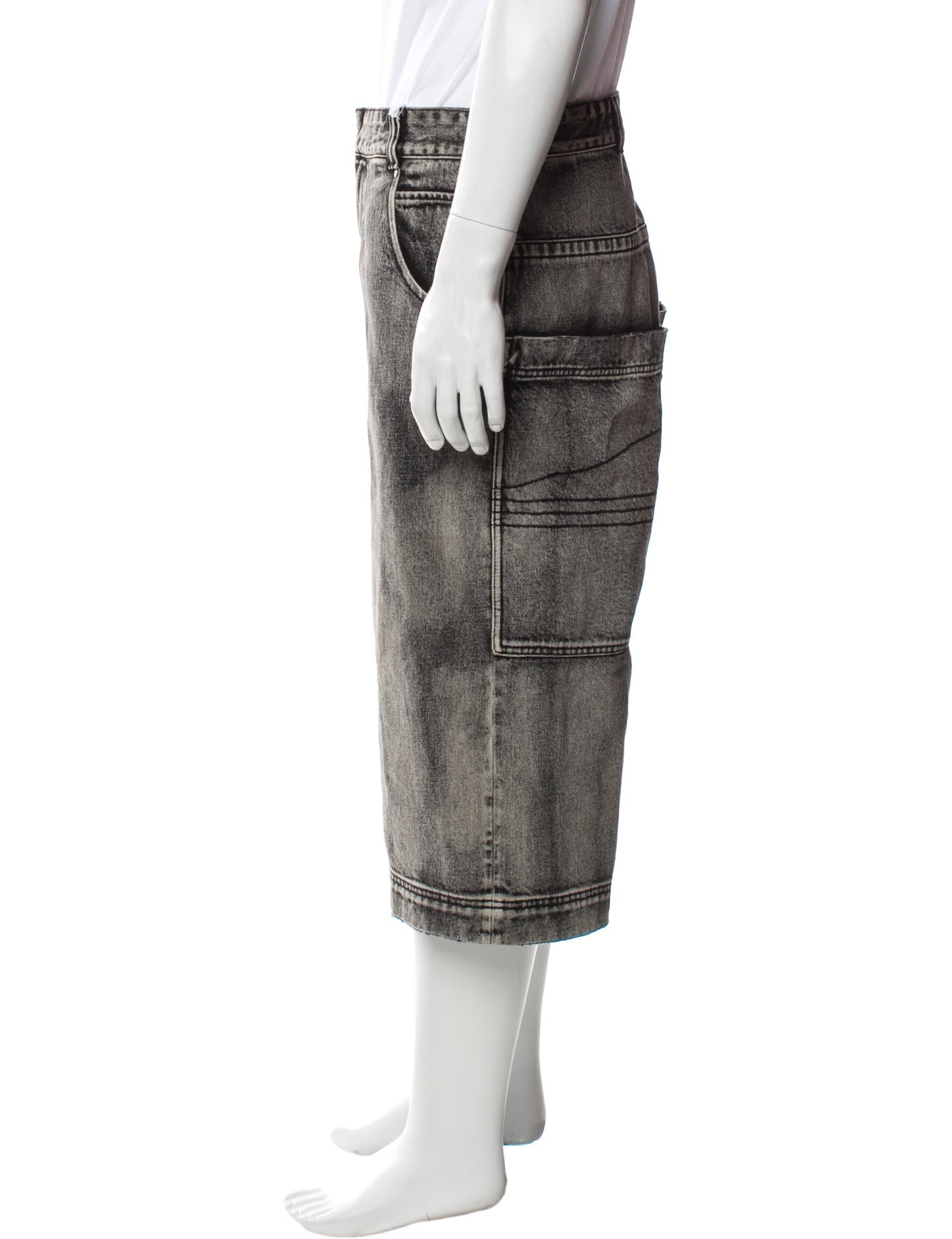 Entire Studios Denim Shorts w/ Tags