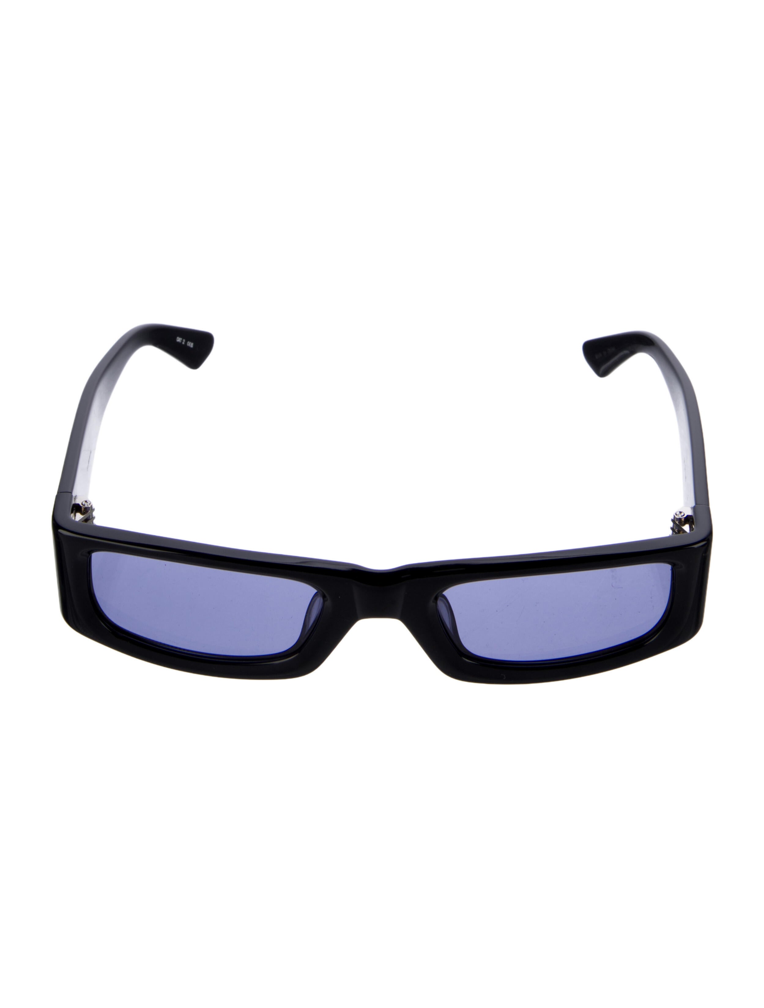 Entire Studios Square Tinted Sunglasses