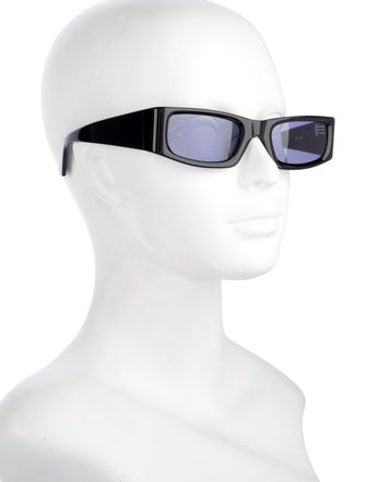 Entire Studios Square Tinted Sunglasses