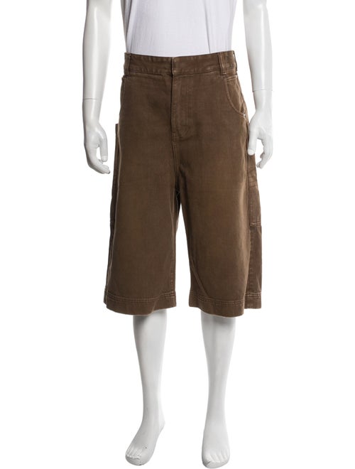 Entire Studios Flat Front Shorts