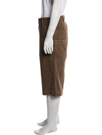 Entire Studios Flat Front Shorts