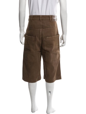 Entire Studios Flat Front Shorts