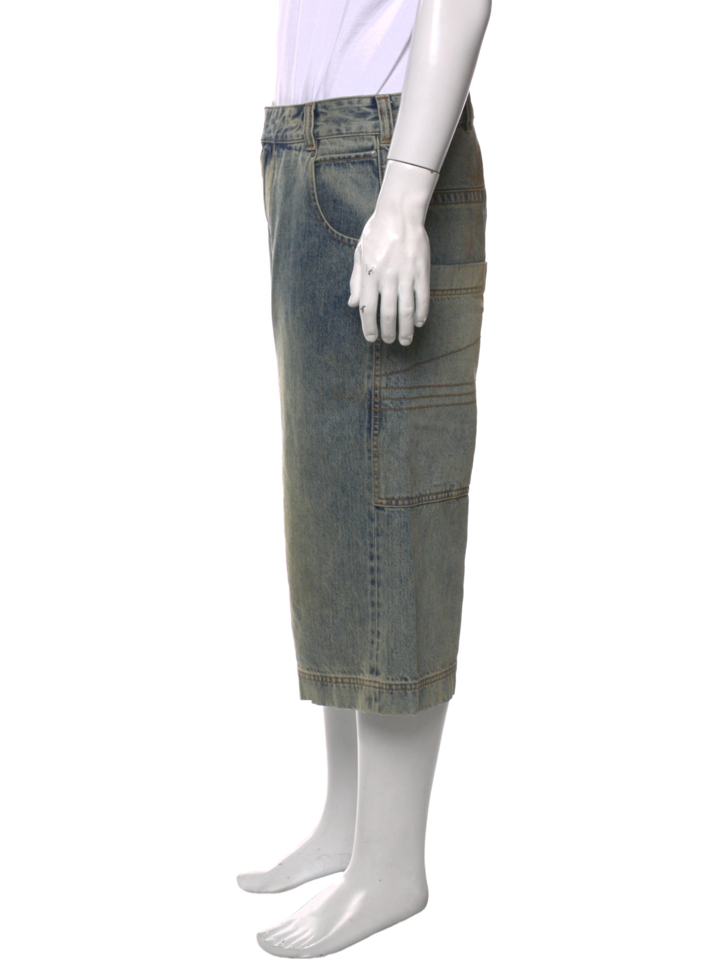 Entire Studios Denim Shorts