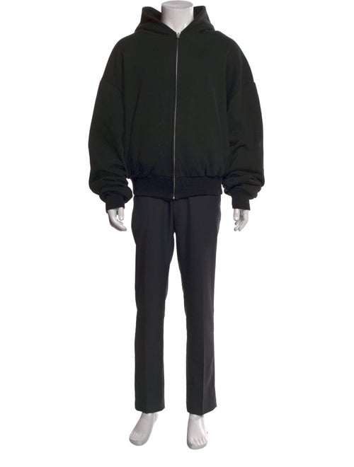 Entire Studios V-Neck Long Sleeve Hoodie