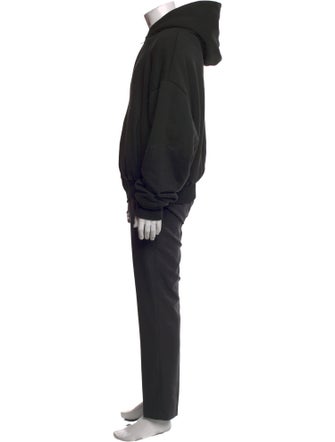 Entire Studios V-Neck Long Sleeve Hoodie