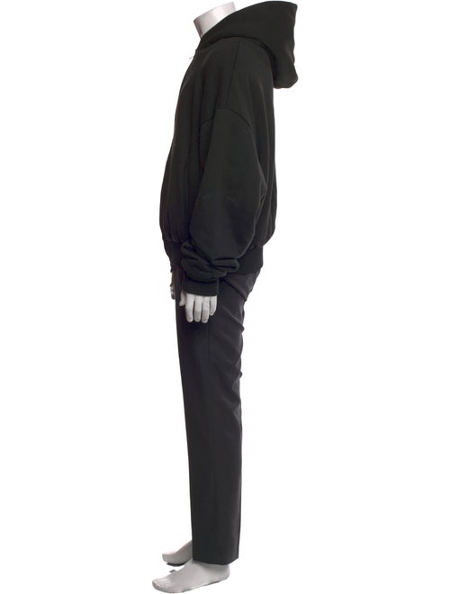 Entire Studios V-Neck Long Sleeve Hoodie