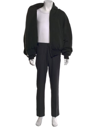 Entire Studios V-Neck Long Sleeve Hoodie