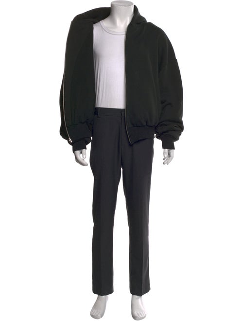 Entire Studios V-Neck Long Sleeve Hoodie