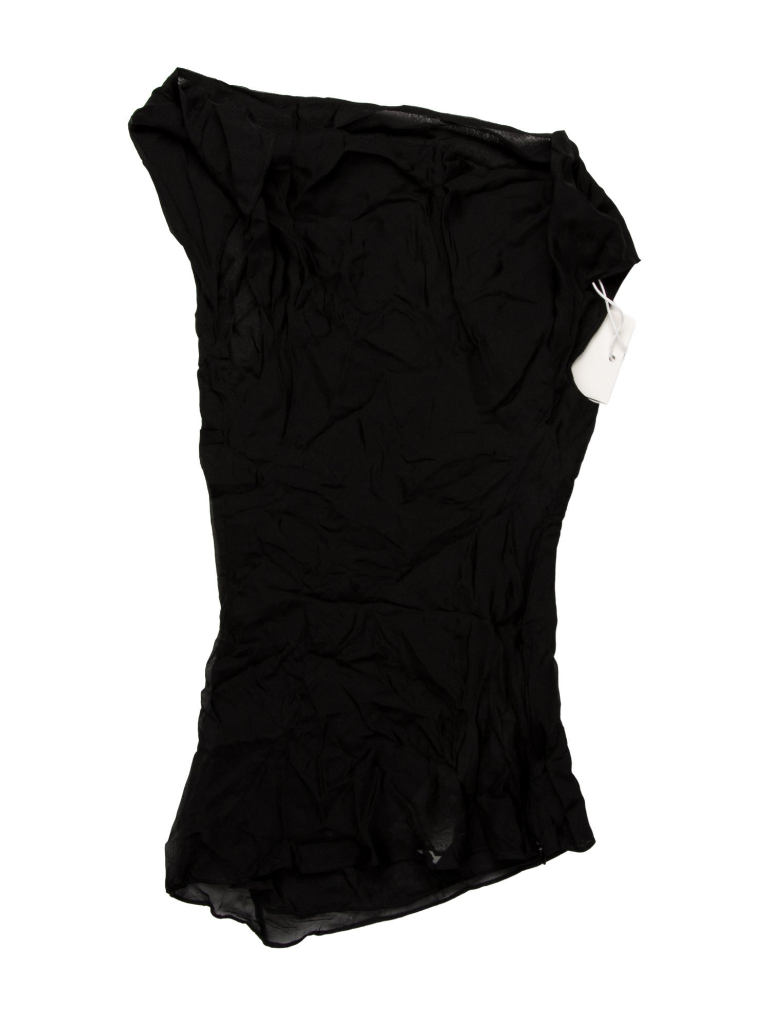 Entire Studios Silk Strapless Top w/ Tags