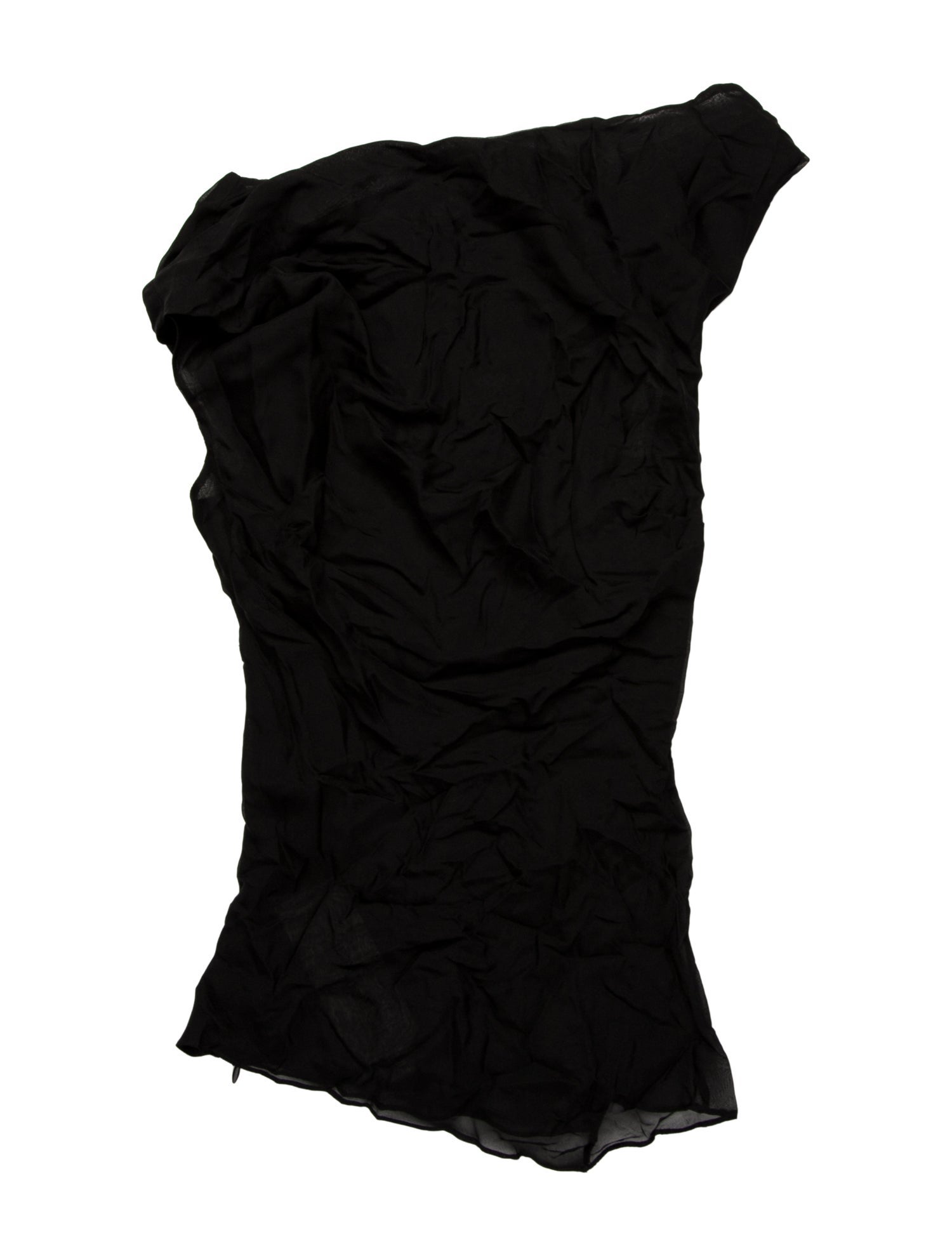 Entire Studios Silk Strapless Top w/ Tags