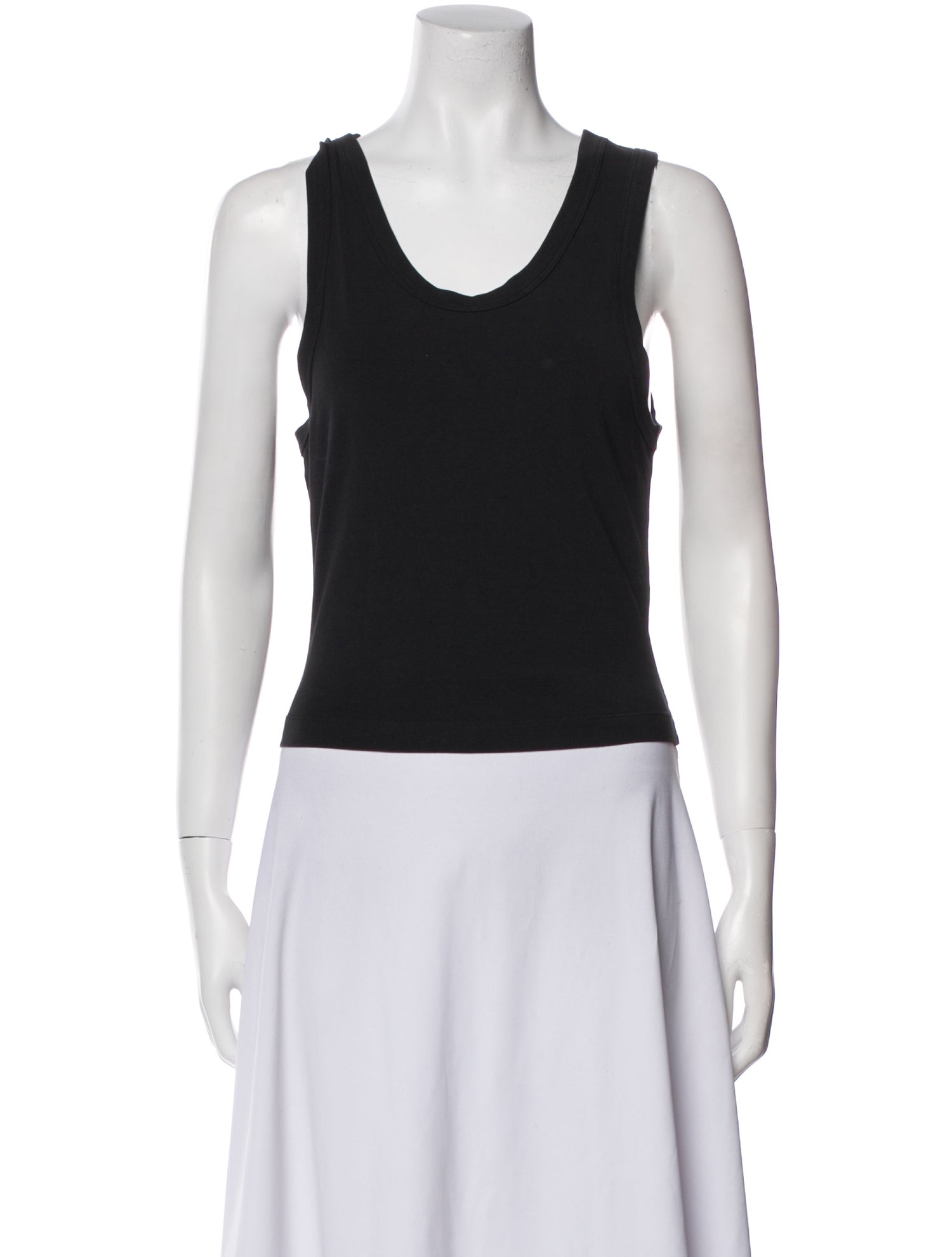 Entire Studios Scoop Neck Sleeveless Top