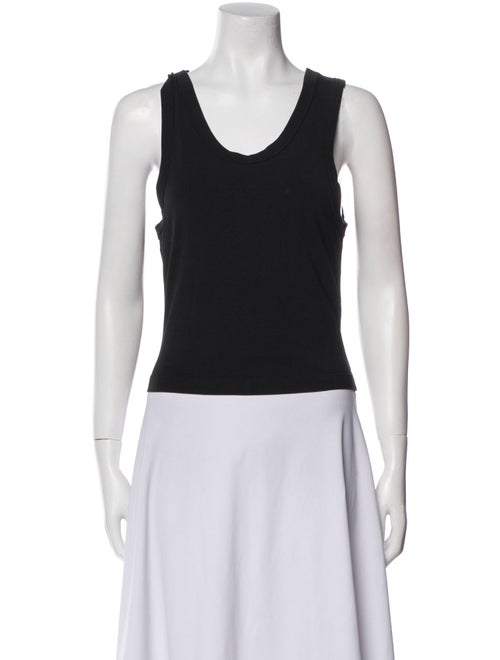 Entire Studios Scoop Neck Sleeveless Top