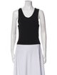 Entire Studios Scoop Neck Sleeveless Top