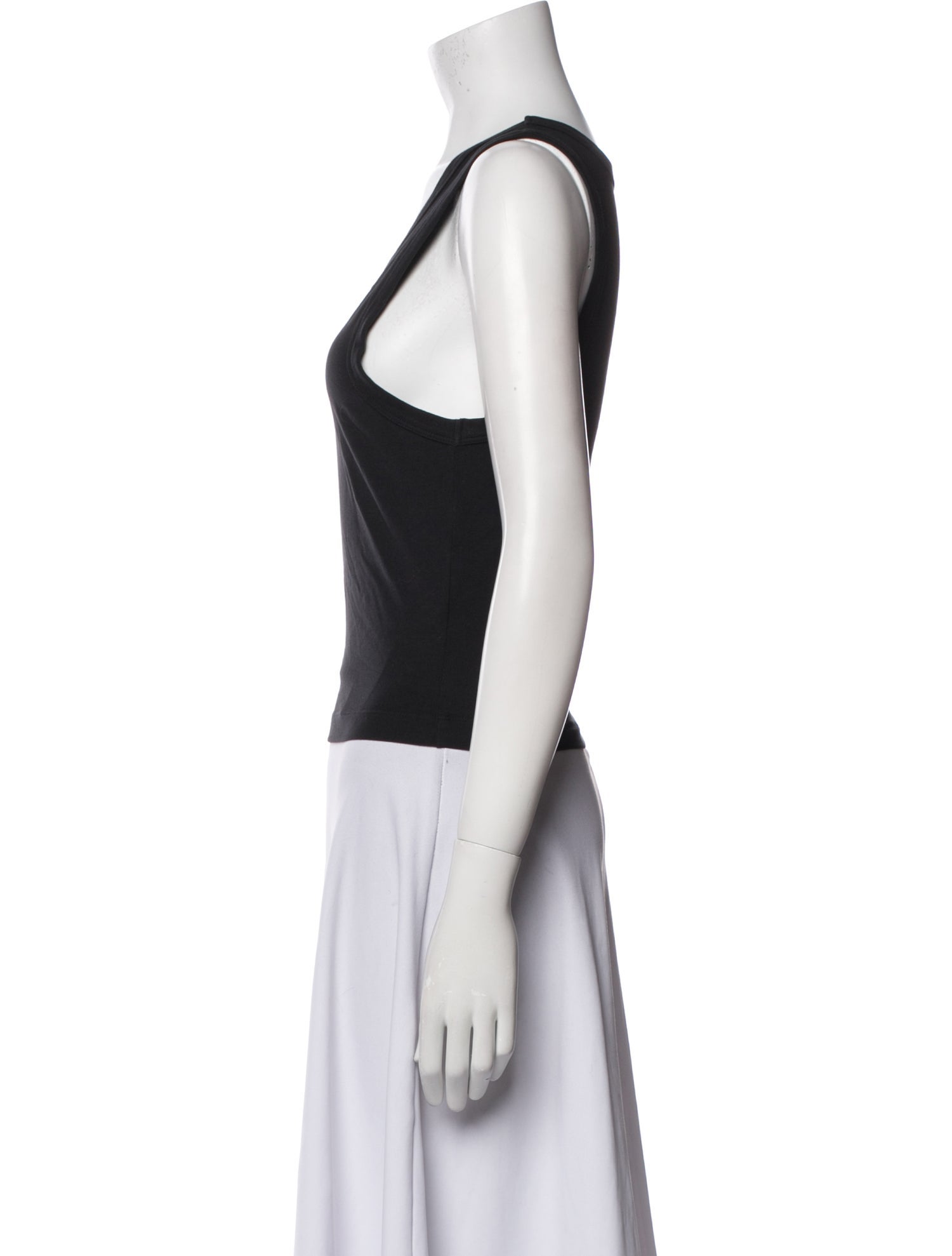 Entire Studios Scoop Neck Sleeveless Top