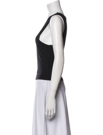 Entire Studios Scoop Neck Sleeveless Top