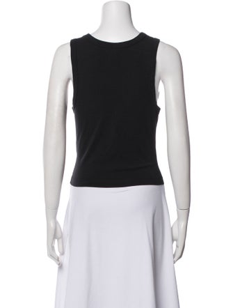 Entire Studios Scoop Neck Sleeveless Top