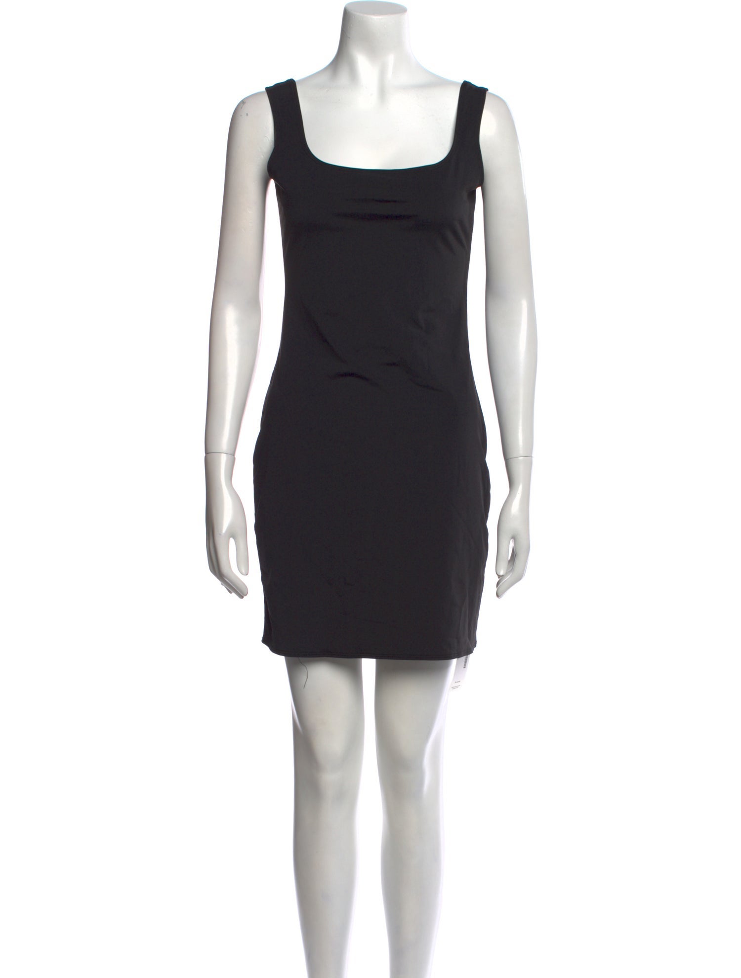 Entire Studios Square Neckline Mini Dress