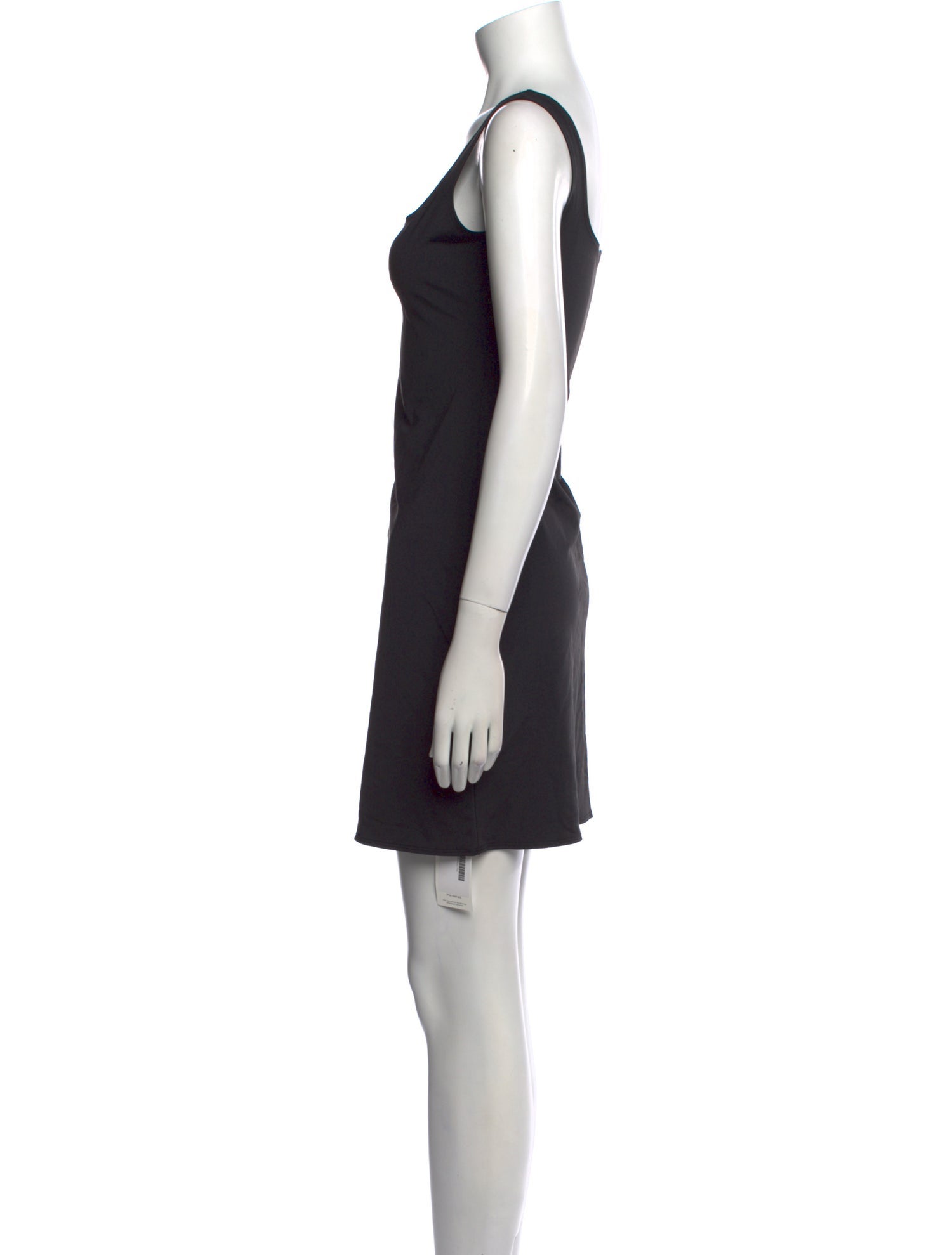 Entire Studios Square Neckline Mini Dress