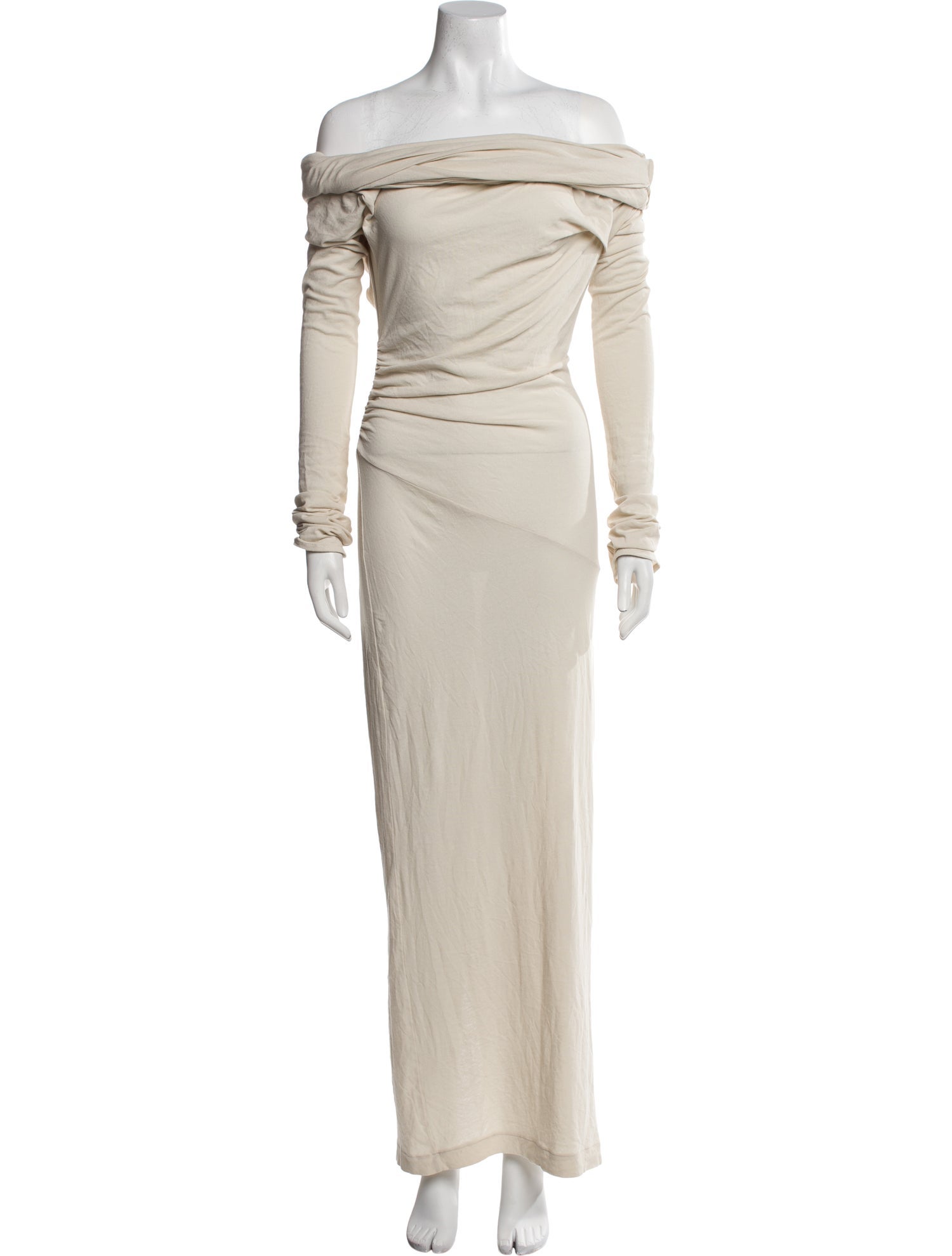 Entire Studios Off-The-Shoulder Long Dress