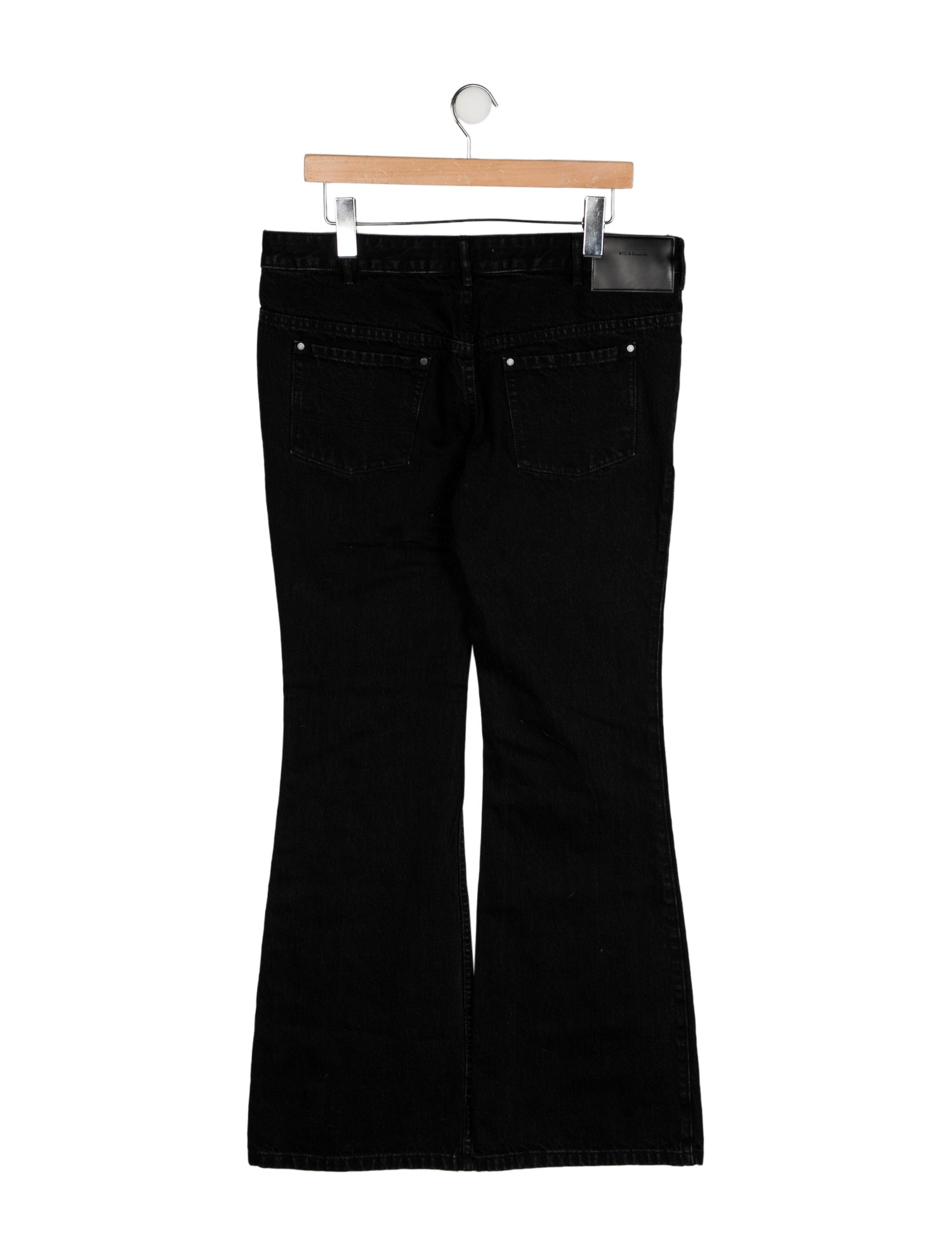 Entire Studios Mid-Rise Wide Leg Jeans