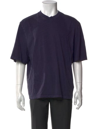 Entire Studios V-Neck Short Sleeve T-Shirt