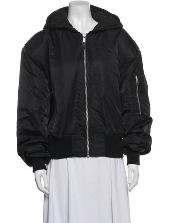 Entire Studios Nylon Bomber Jacket