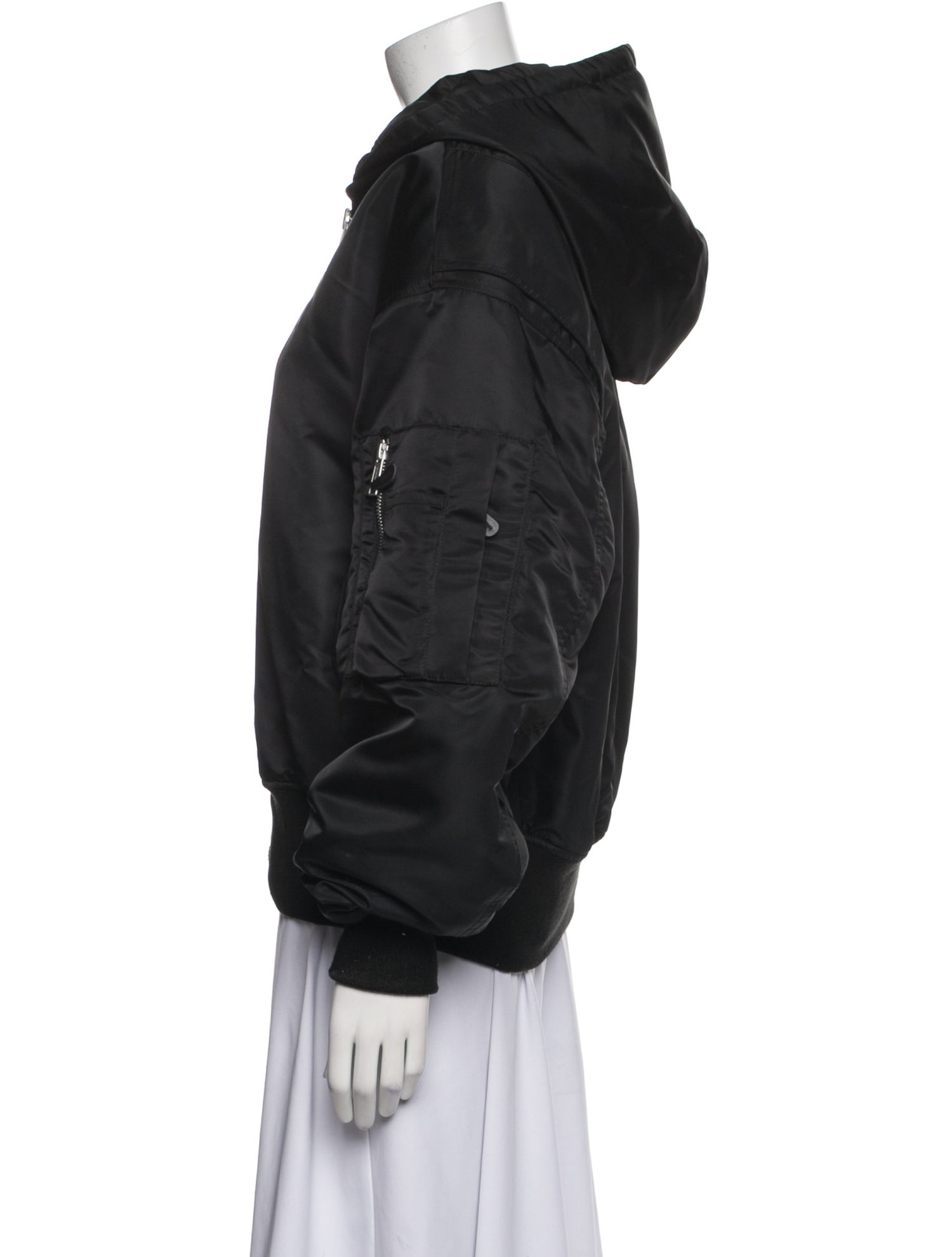 Entire Studios Nylon Bomber Jacket