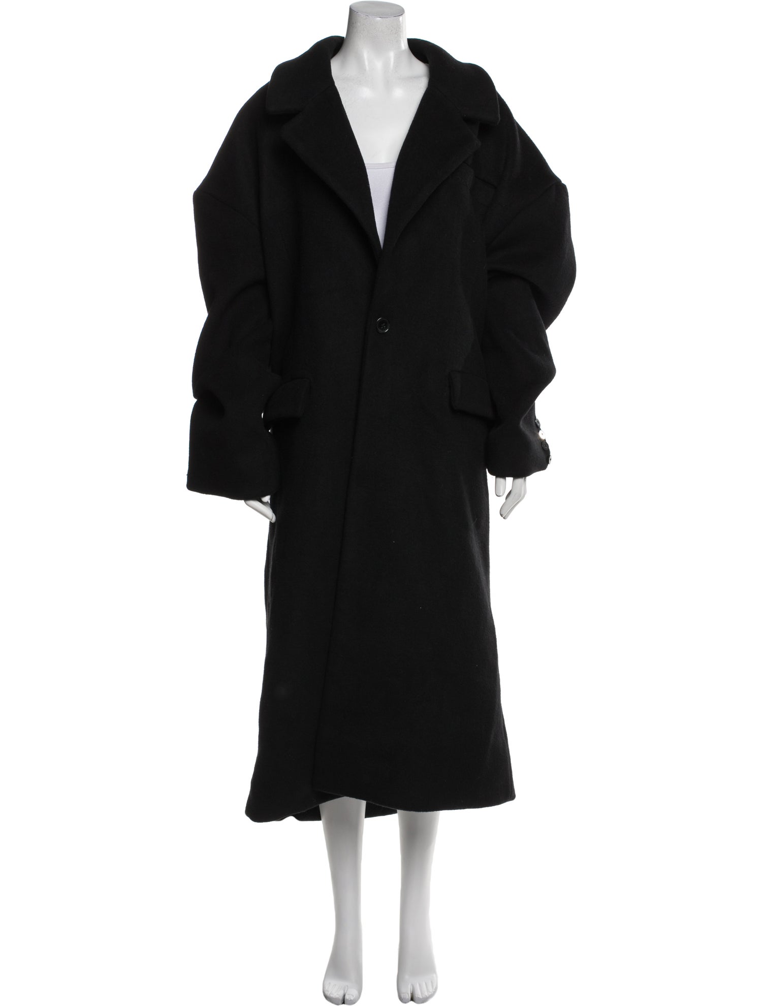 Entire Studios Faux Fur Coat