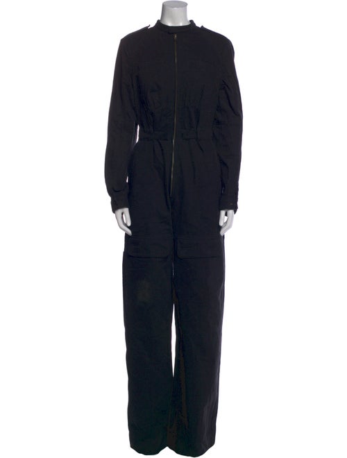 Entire Studios Mock Neck Jumpsuit
