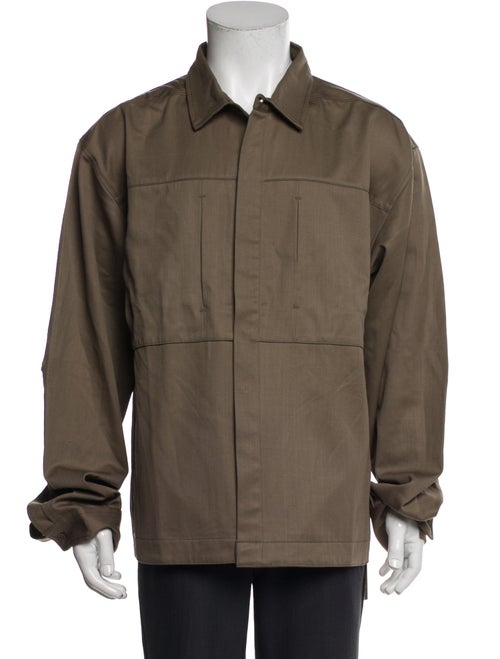 Entire Studios Virgin Wool Long Sleeve Shirt