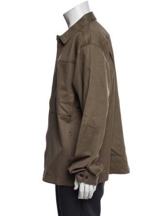 Entire Studios Virgin Wool Long Sleeve Shirt