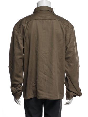 Entire Studios Virgin Wool Long Sleeve Shirt