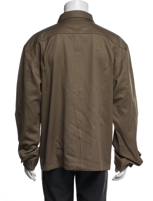 Entire Studios Virgin Wool Long Sleeve Shirt