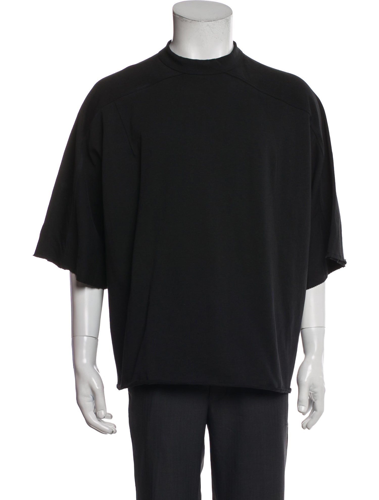 Entire Studios Mock Neck Three-Quarter Sleeve T-Shirt w/ Tags