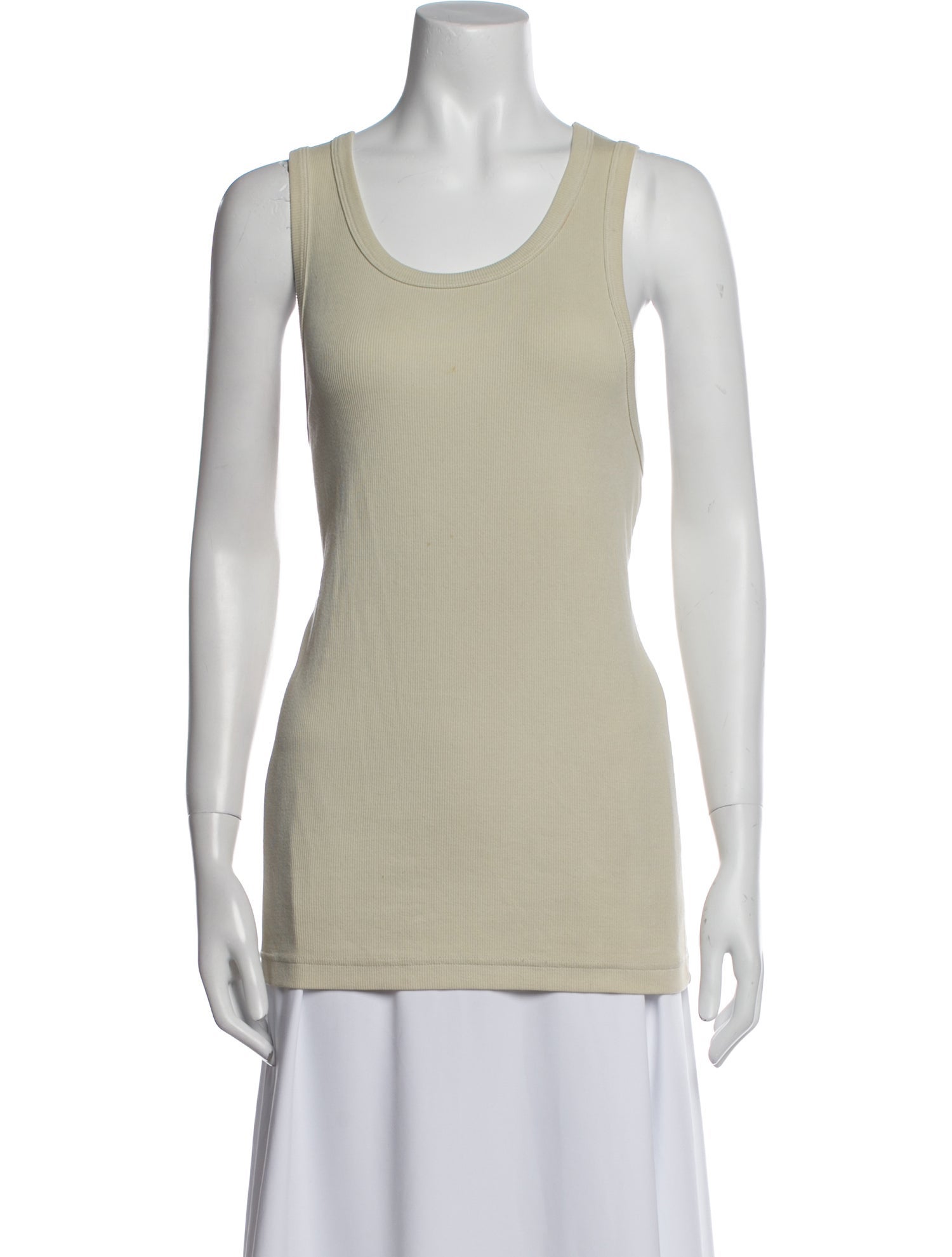 Entire Studios Scoop Neck Sleeveless Top