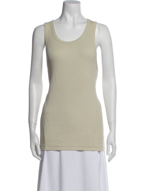 Entire Studios Scoop Neck Sleeveless Top