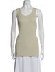 Entire Studios Scoop Neck Sleeveless Top